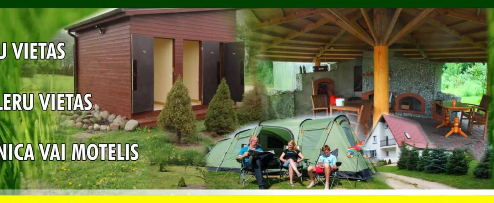 Kempings Liepājas robeža