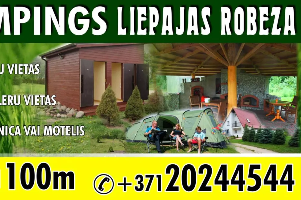 Kempings Liepājas robeža