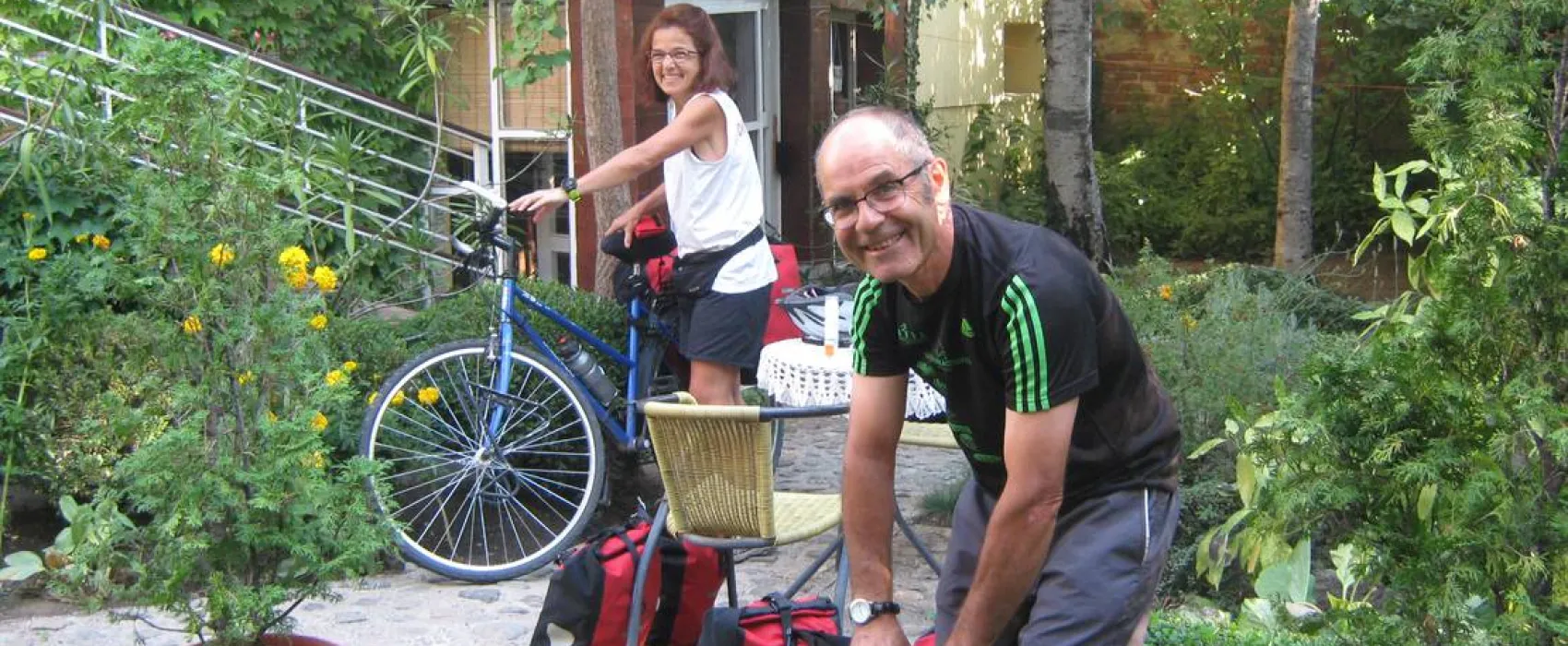 Camping for Cyclists and Adventurers