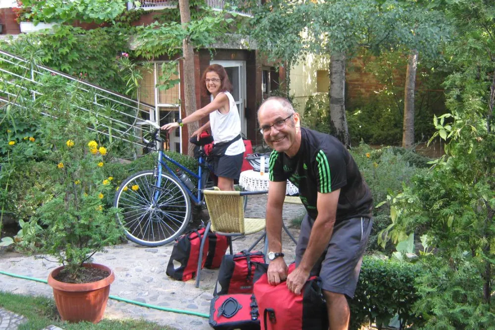 Camping for Cyclists and Adventurers