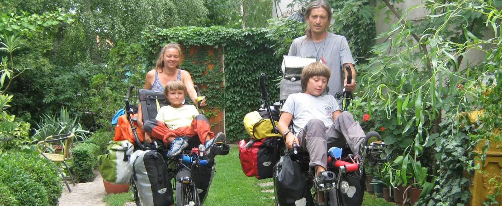 Camping for Cyclists and Adventurers