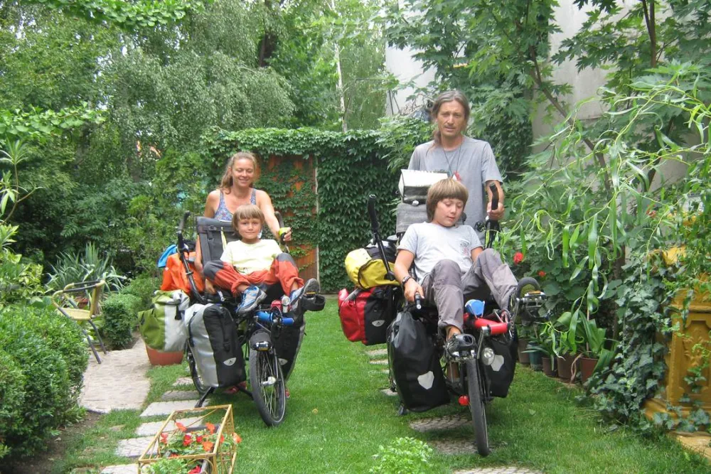 Camping for Cyclists and Adventurers