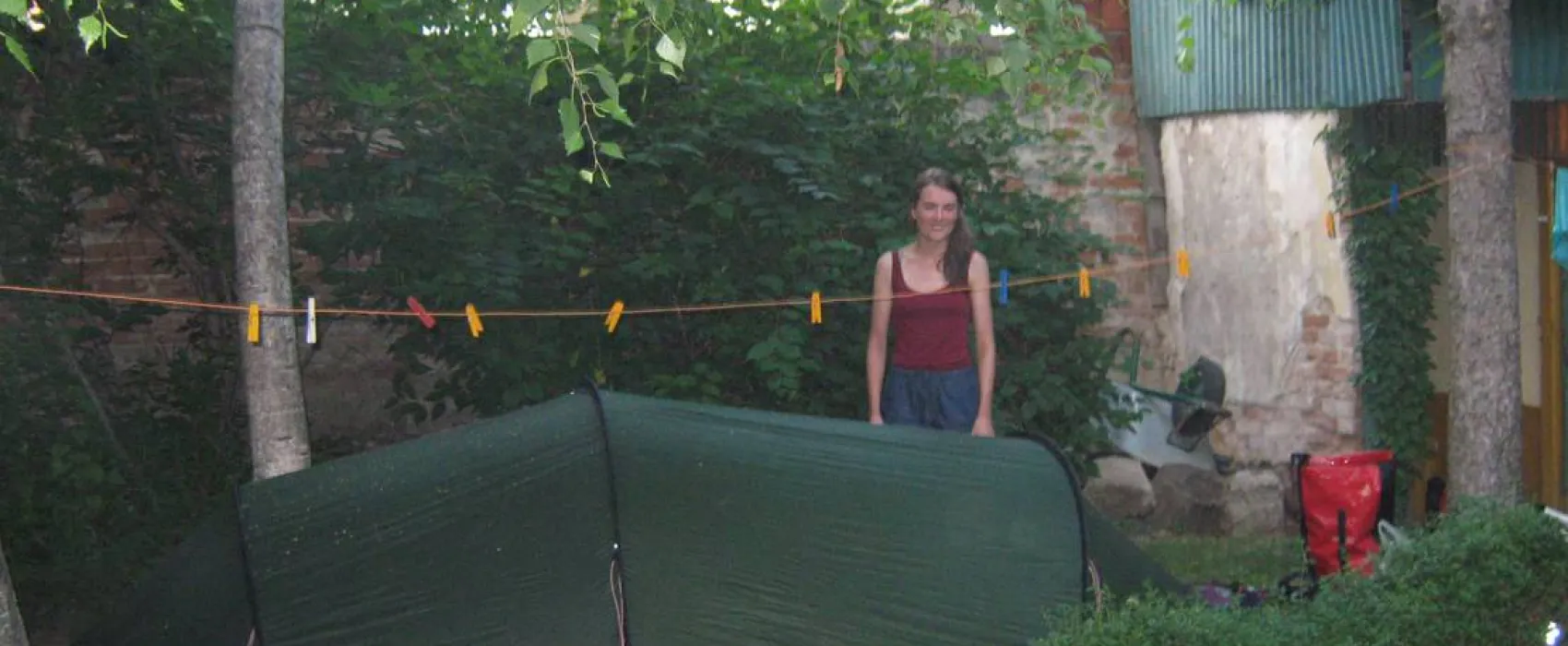 Camping for Cyclists and Adventurers