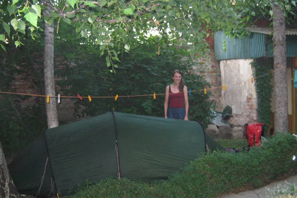 Camping for Cyclists and Adventurers