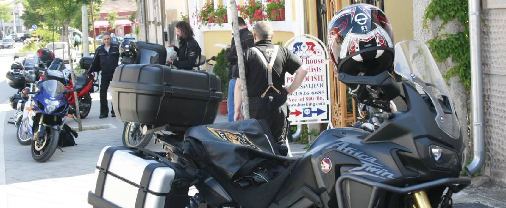 Camping for Cyclists and Adventurers