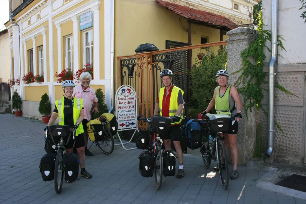 Camping for Cyclists and Adventurers