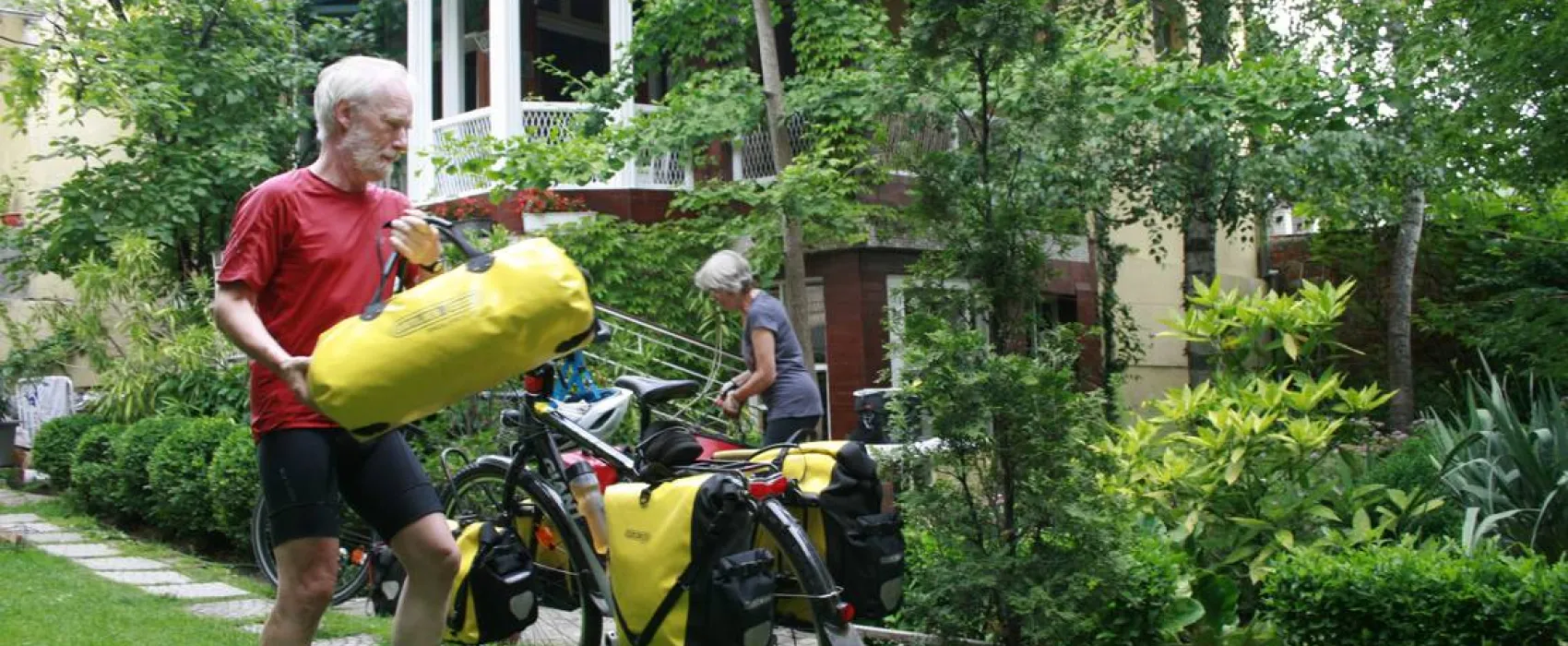 Camping for Cyclists and Adventurers