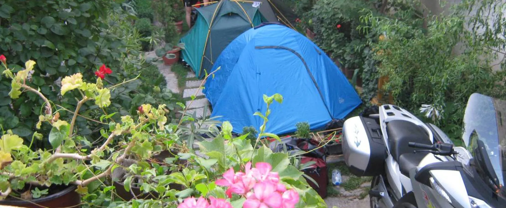 Camping for Cyclists and Adventurers