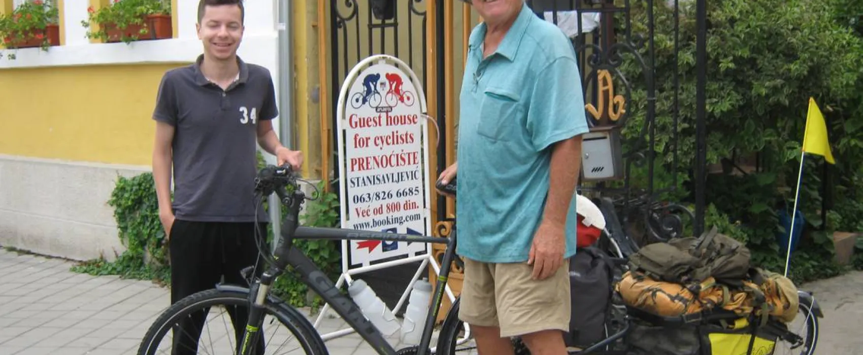 Camping for Cyclists and Adventurers