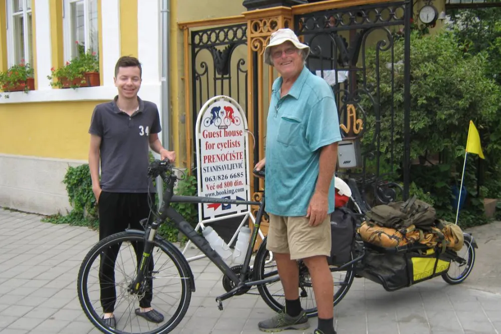 Camping for Cyclists and Adventurers