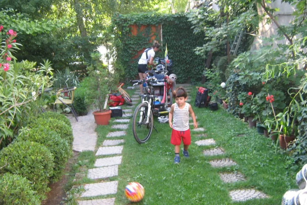 Camping for Cyclists and Adventurers