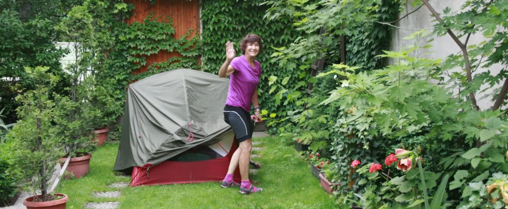 Camping for Cyclists and Adventurers