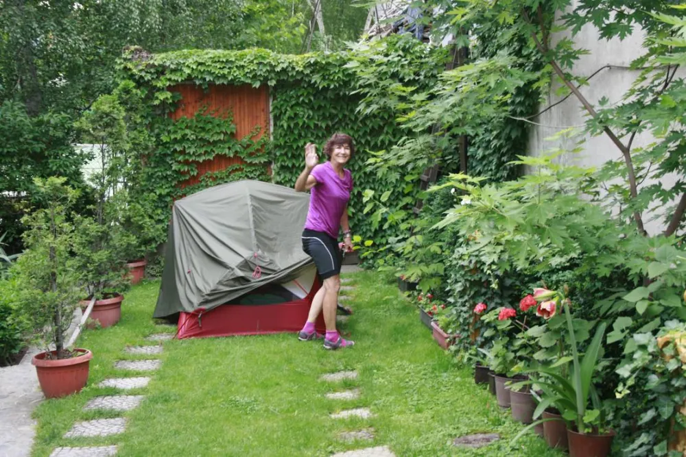 Camping for Cyclists and Adventurers