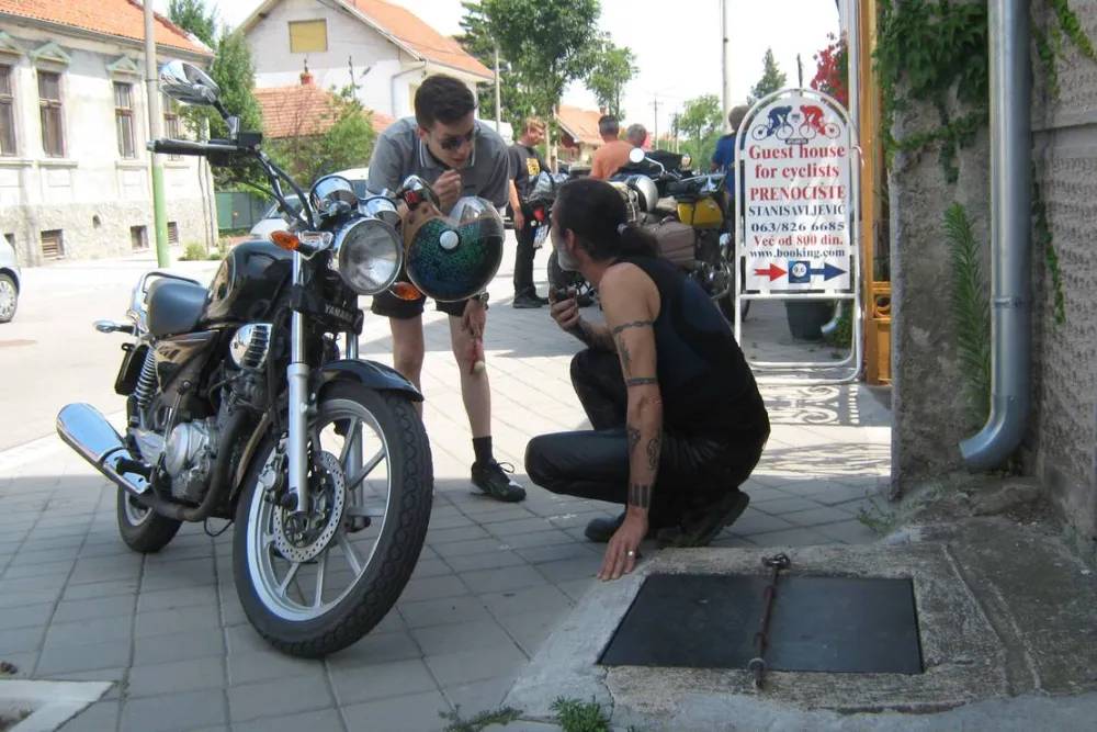 Camping for Cyclists and Adventurers