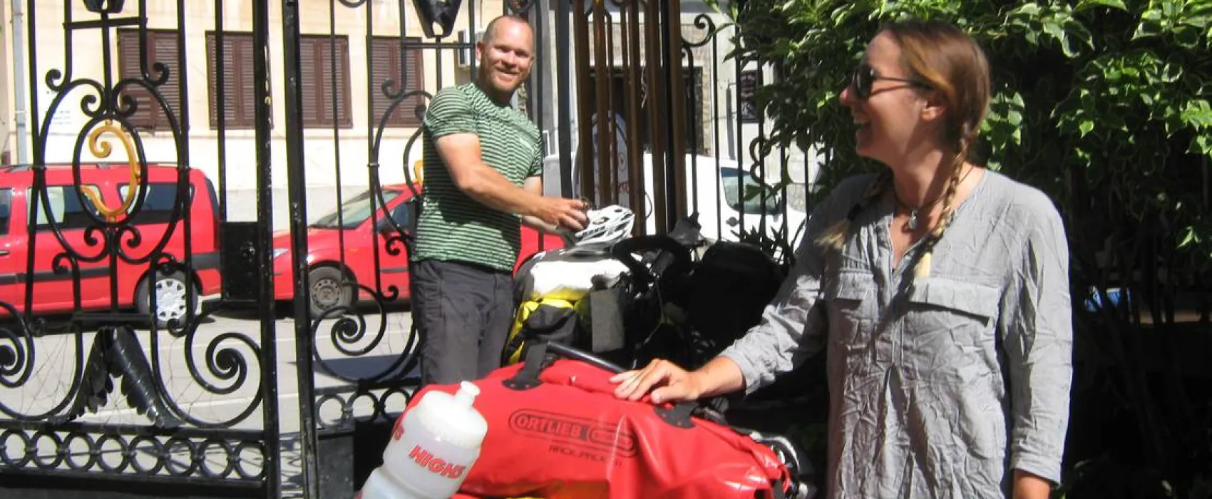 Camping for Cyclists and Adventurers