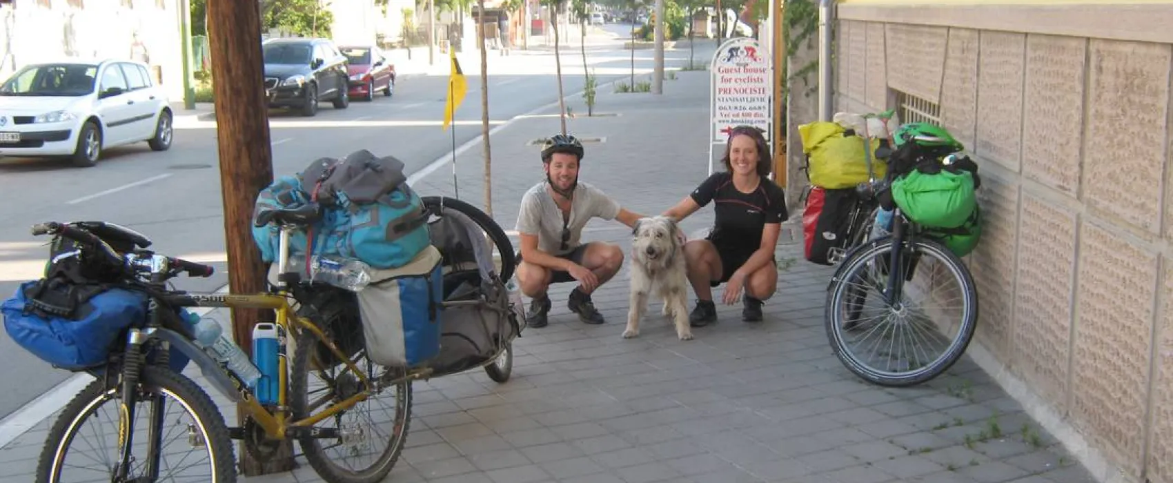 Camping for Cyclists and Adventurers
