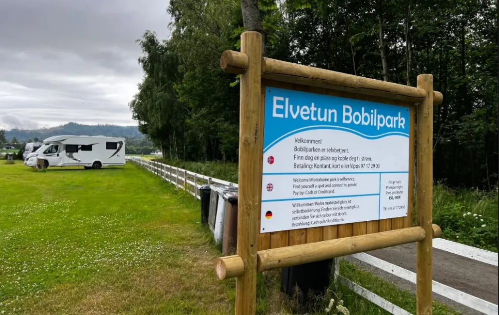 Elvetun Bobilpark