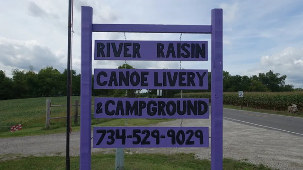 River Raisin Canoe Livery & Campground