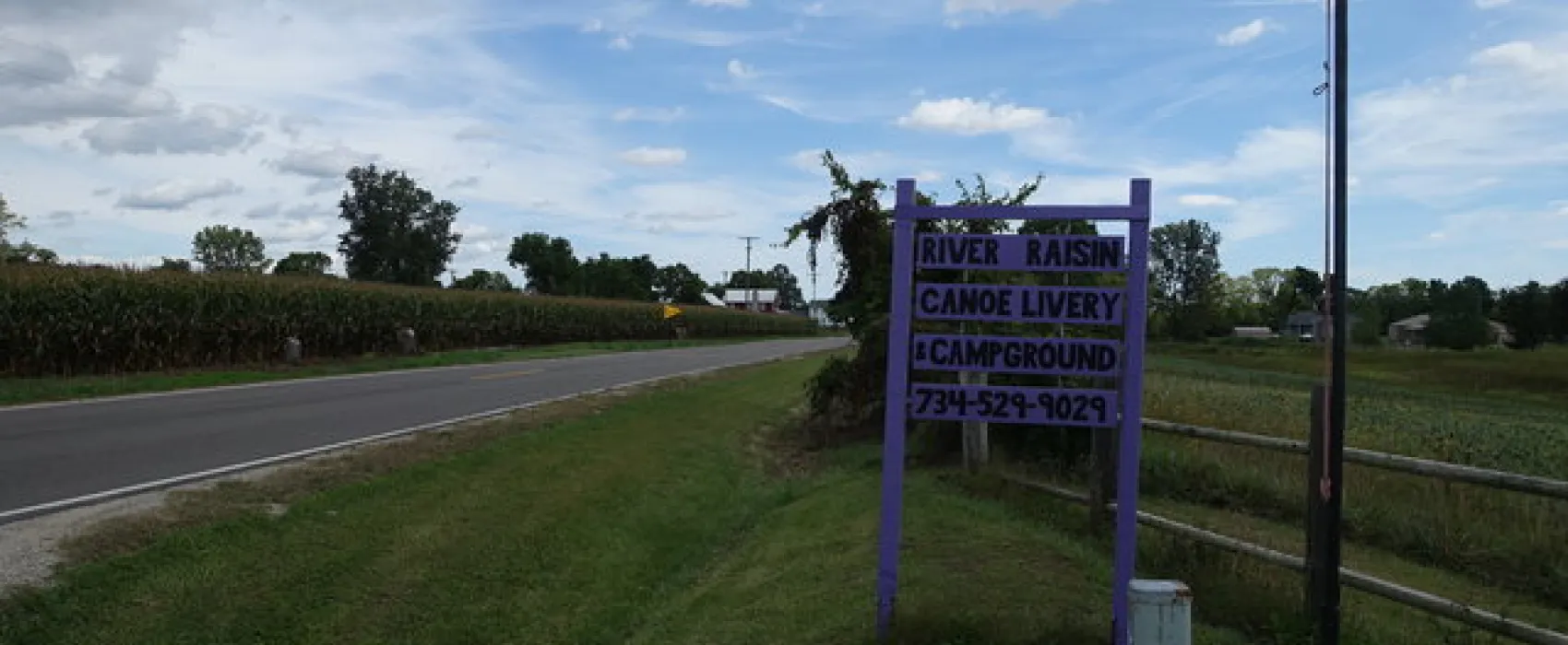 River Raisin Canoe Livery & Campground