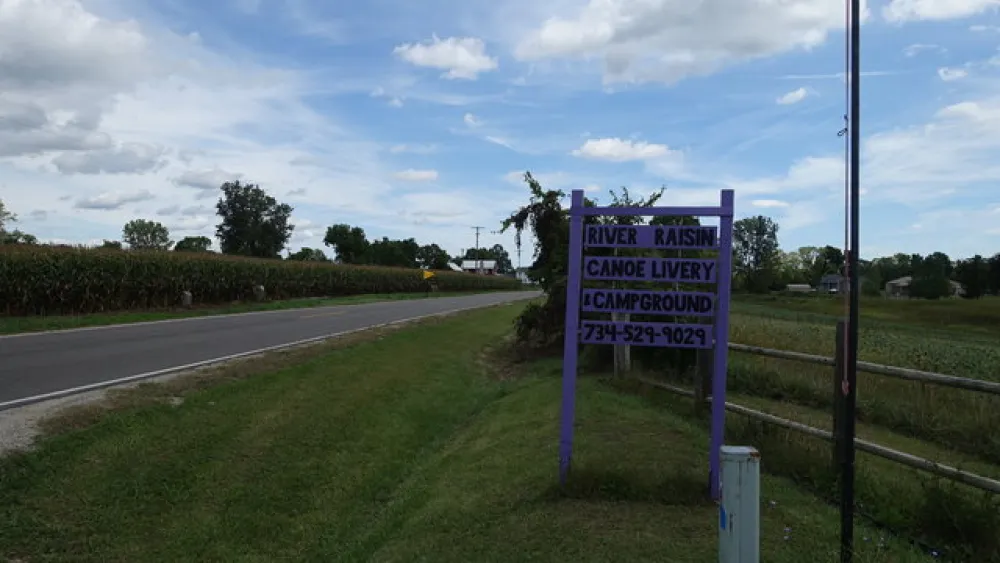 River Raisin Canoe Livery & Campground