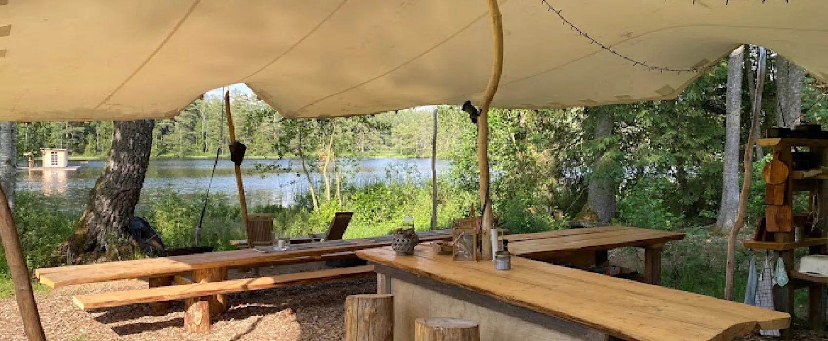 Kroksjöns Skogsretreat