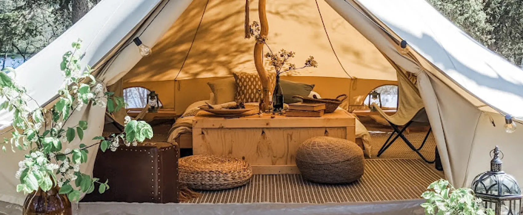 Kroksjöns Skogsretreat