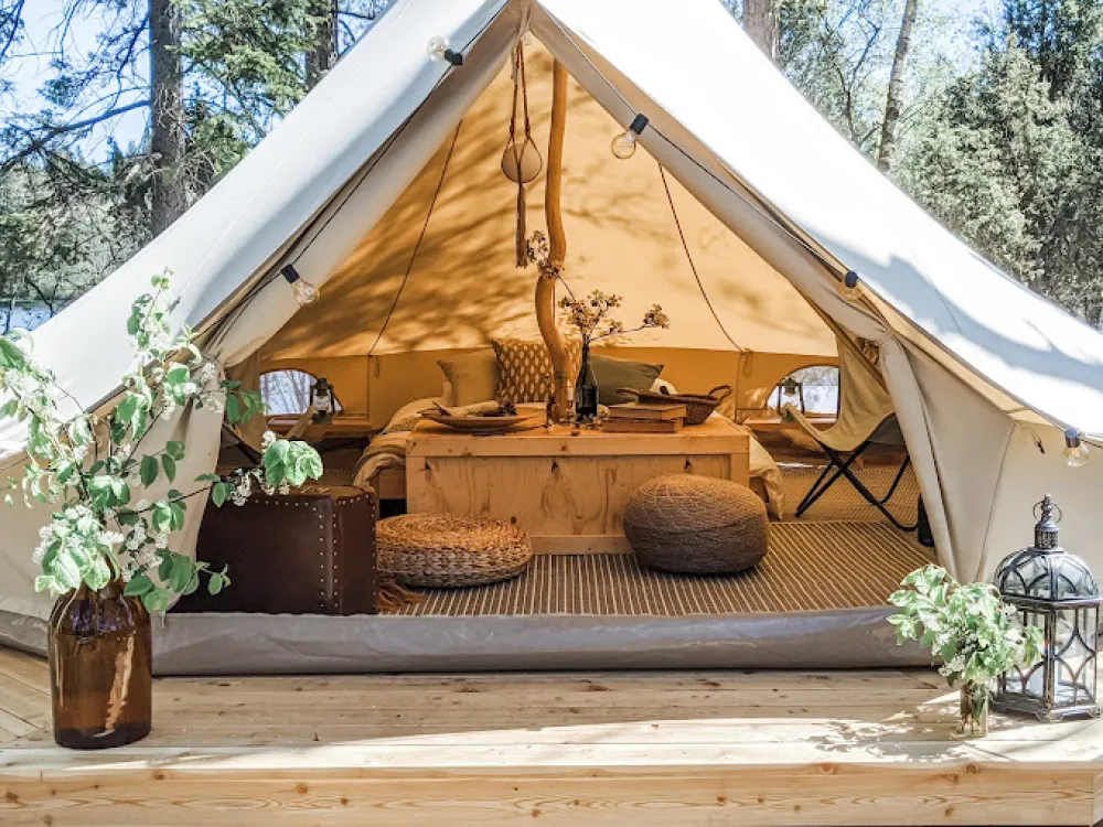 Kroksjöns Skogsretreat