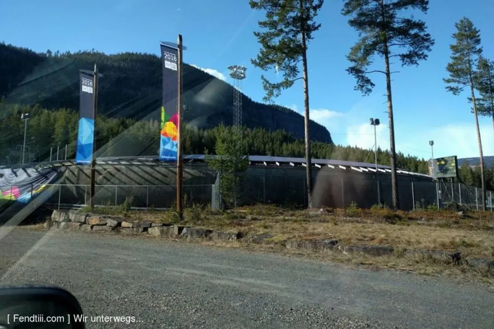 NAF Camping Hunderfossen