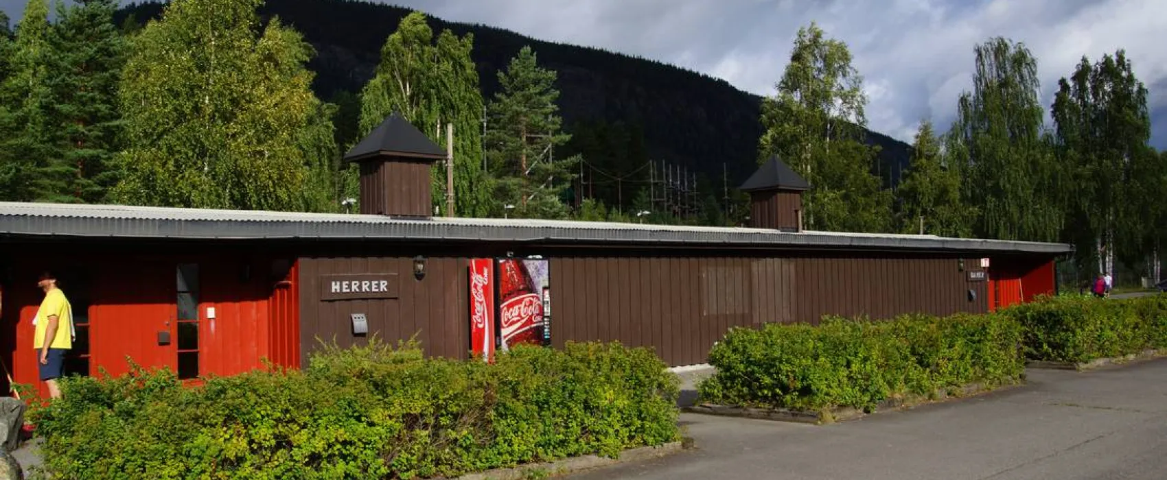 NAF Camping Hunderfossen
