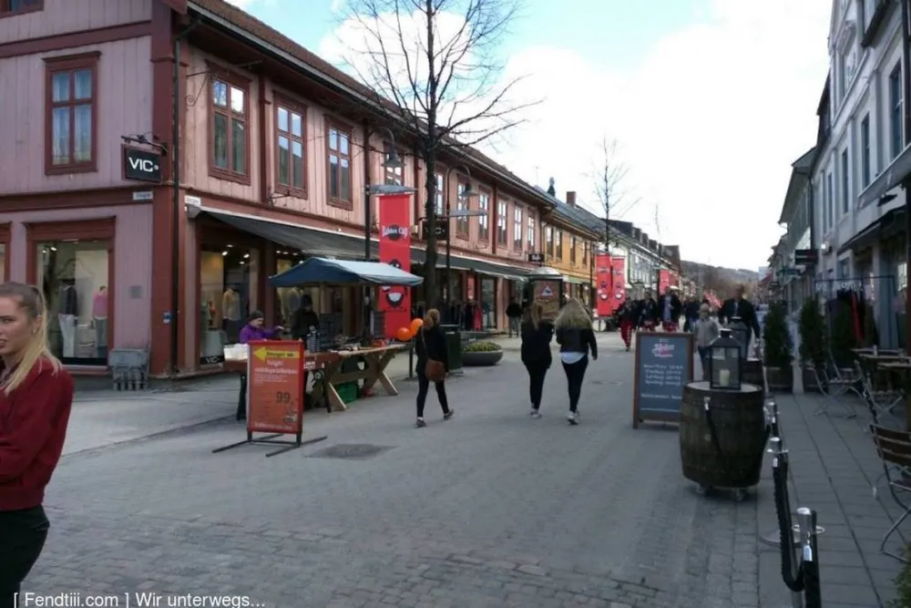 NAF Camping Hunderfossen