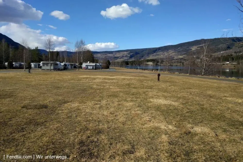 NAF Camping Hunderfossen