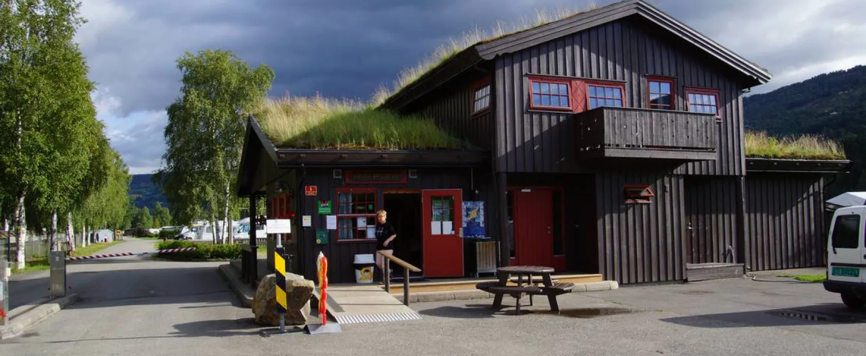 NAF Camping Hunderfossen