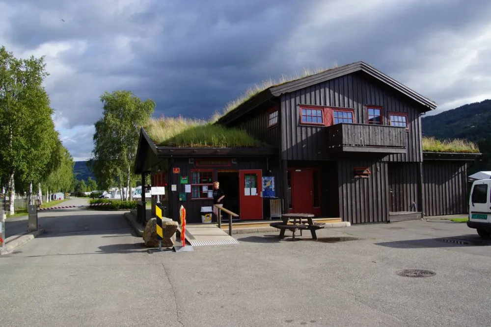 NAF Camping Hunderfossen