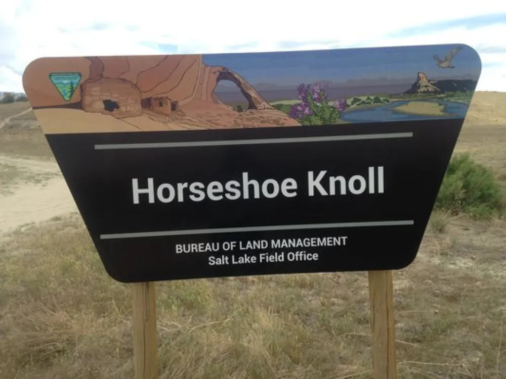 Horseshoe Knoll Dispersed Camping & OHV Area