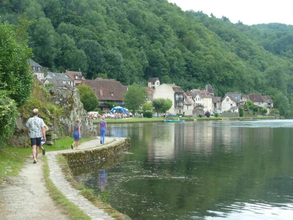 Huttopia Beaulieu sur Dordogne