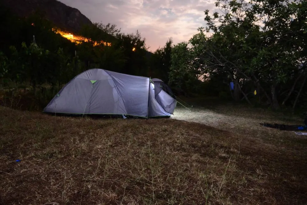 Camp Pod Ostrog