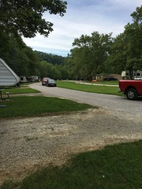 Camp on the Kentucky