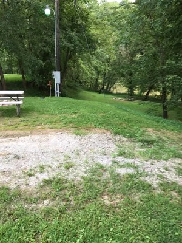 Camp on the Kentucky