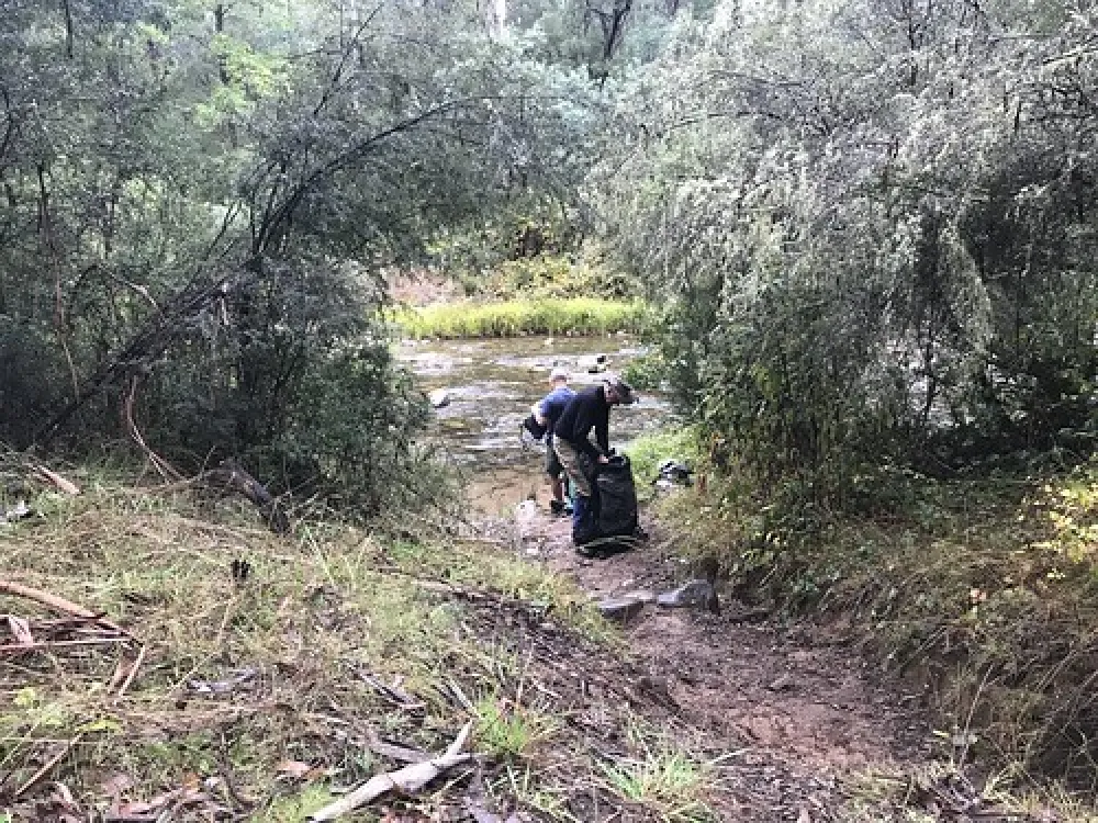 Tunnel Bend Flat Campground