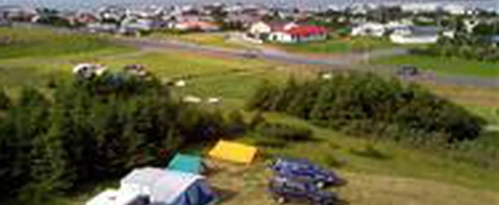 Tjaldsvæðið á Höfn