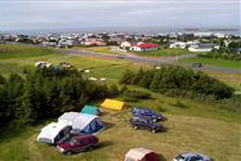 Tjaldsvæðið á Höfn