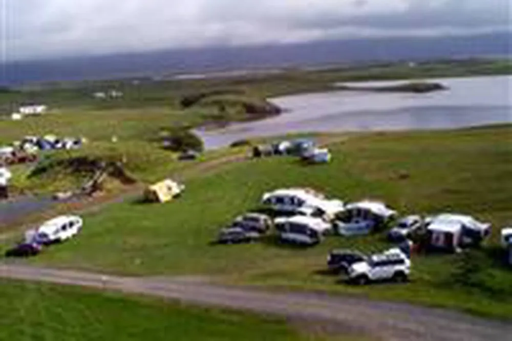 Tjaldsvæðið á Höfn