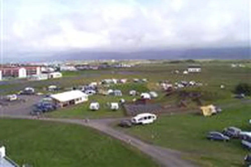 Tjaldsvæðið á Höfn