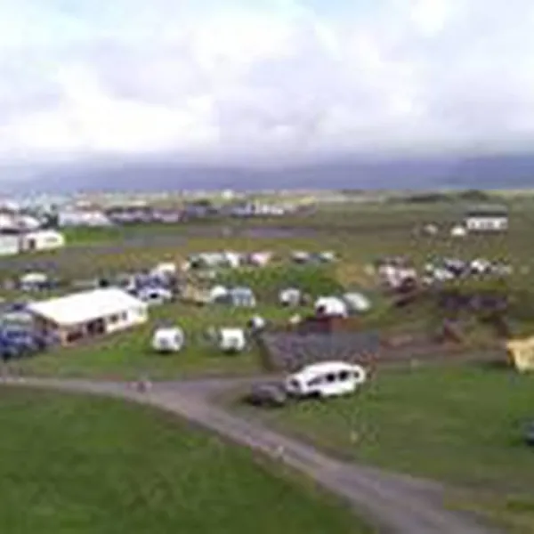 Tjaldsvæðið á Höfn