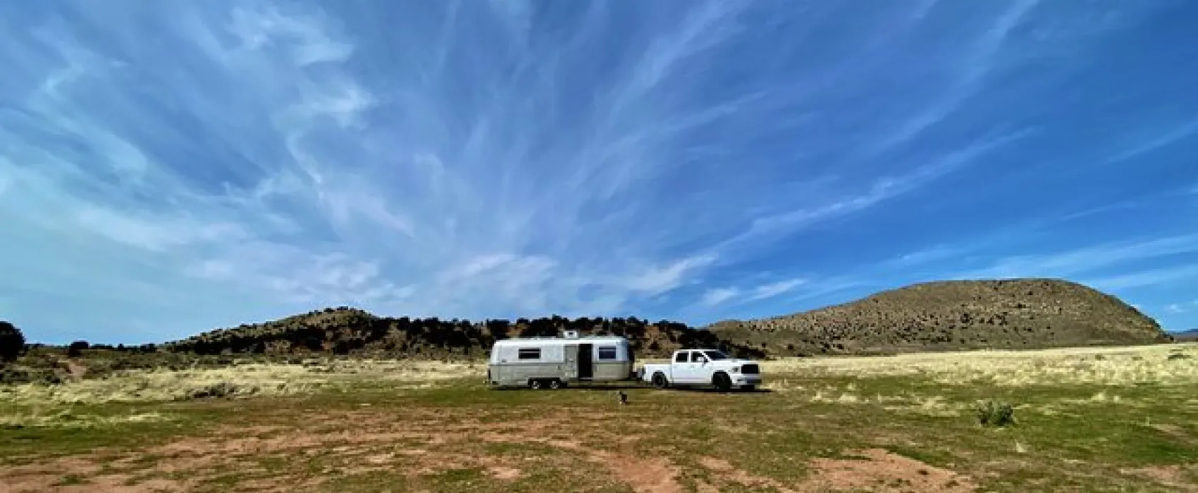 Parowan Gap Petroglyphs Dispersed Camping