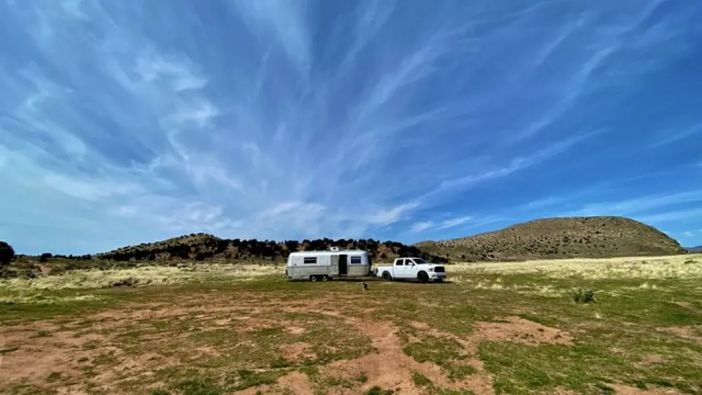 Parowan Gap Petroglyphs Dispersed Camping
