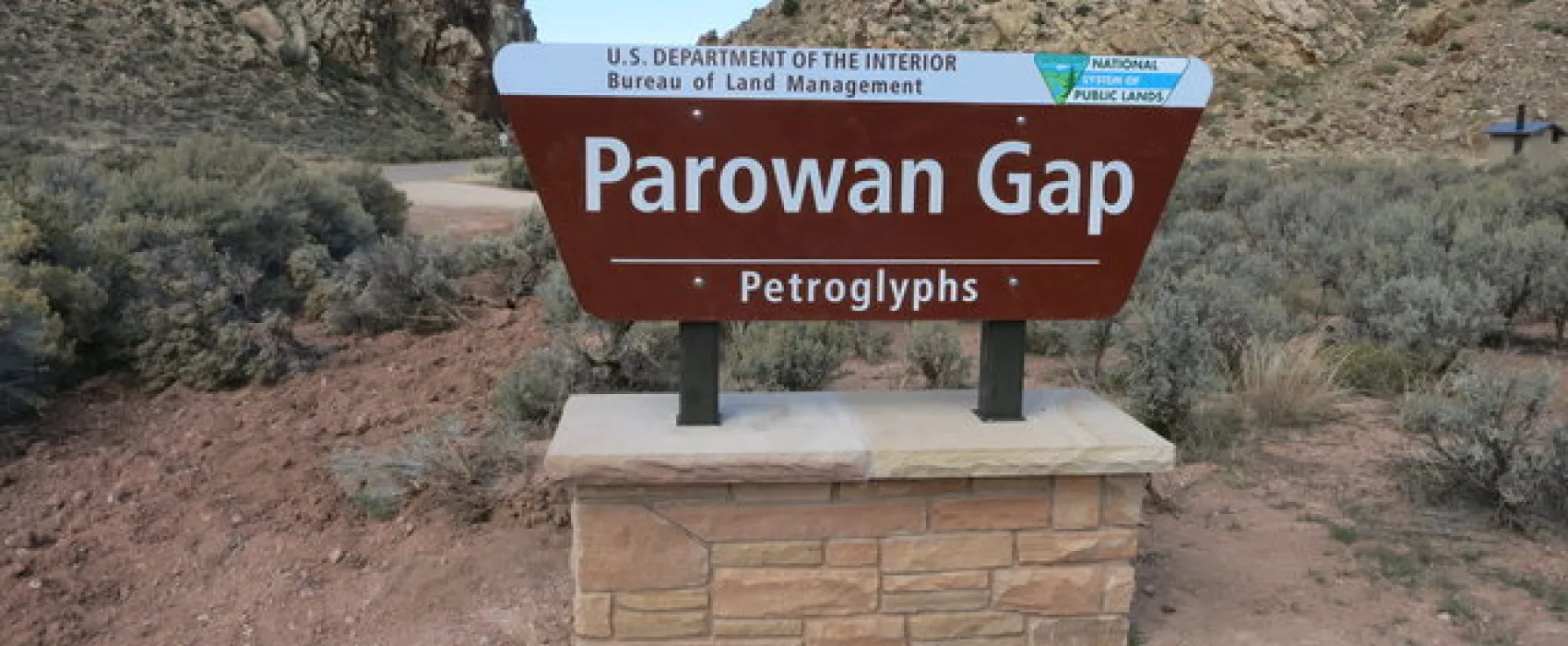 Parowan Gap Petroglyphs Dispersed Camping
