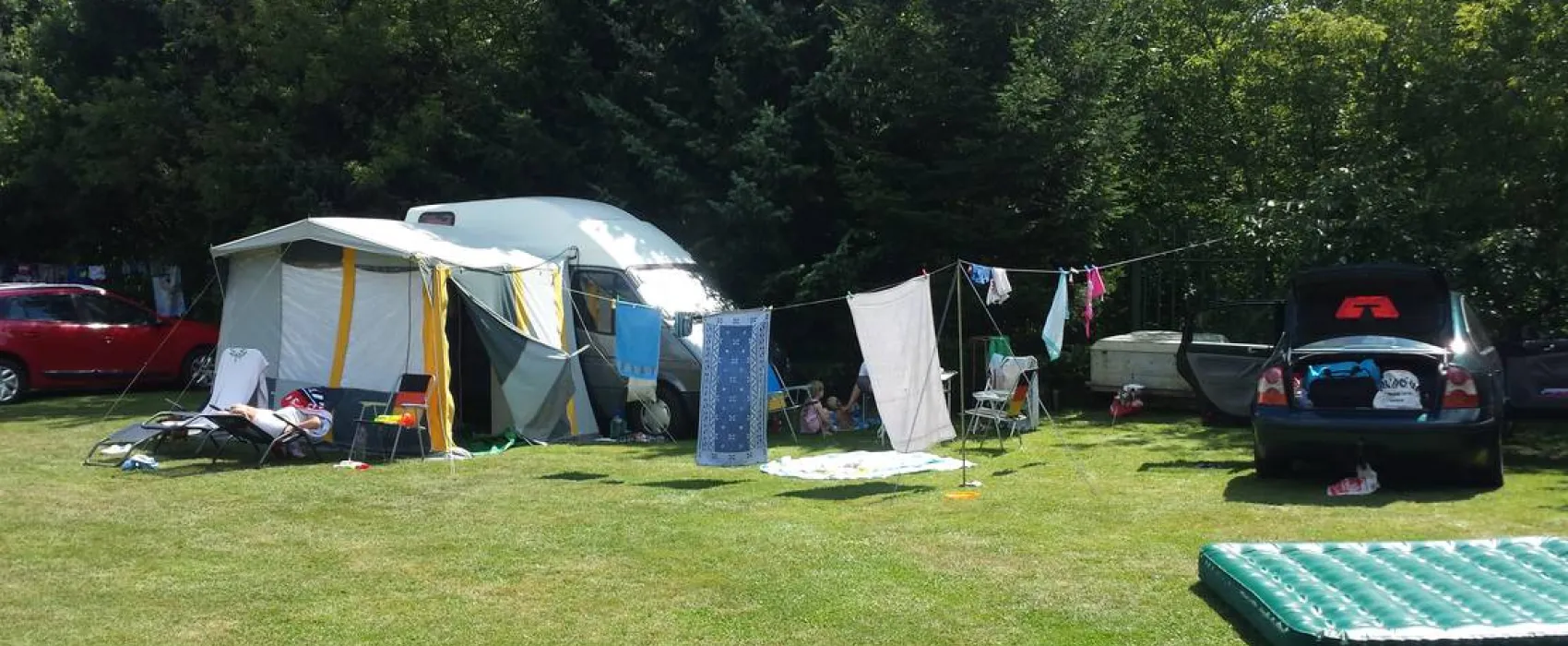 Autocamp Červený Hrádek