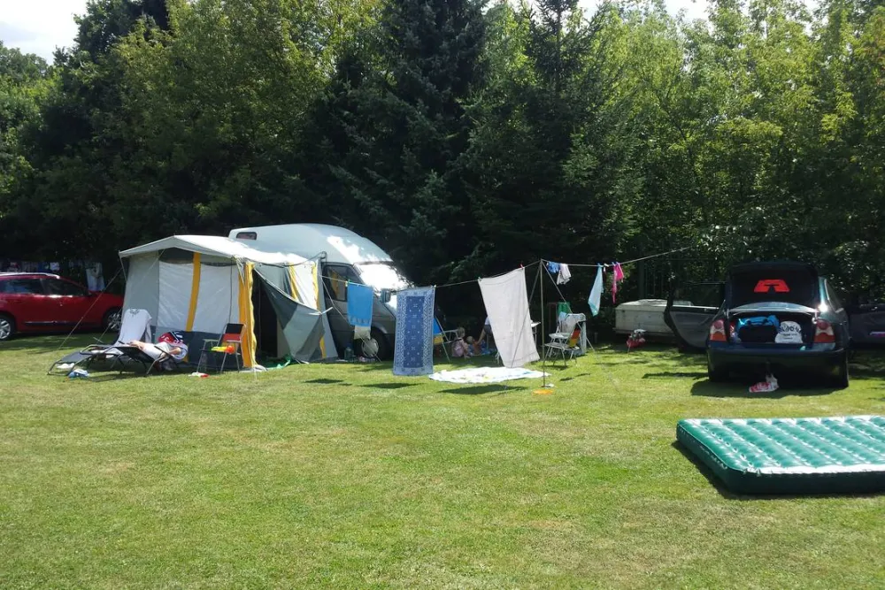 Autocamp Červený Hrádek