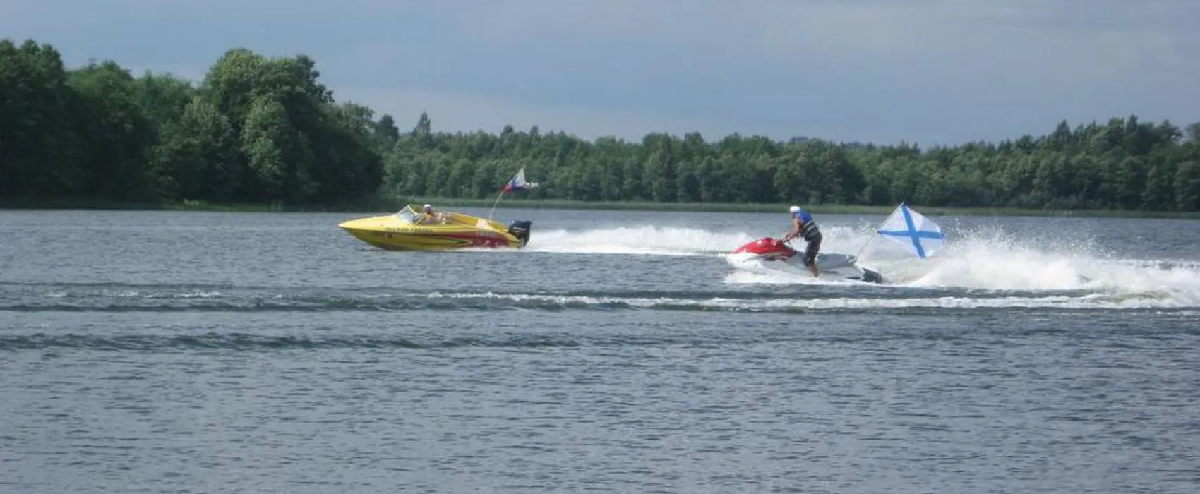 Waldhafen Лесная Гавань